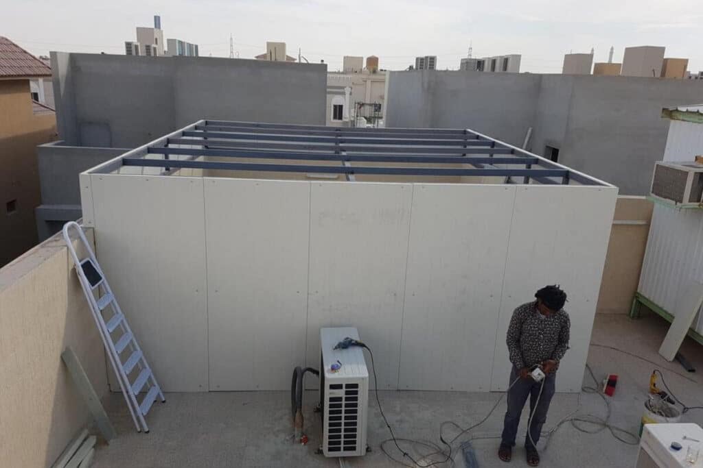 riyadh annexes shinko sandwich panels 22