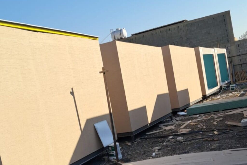 riyadh annexes shinko sandwich panels 5