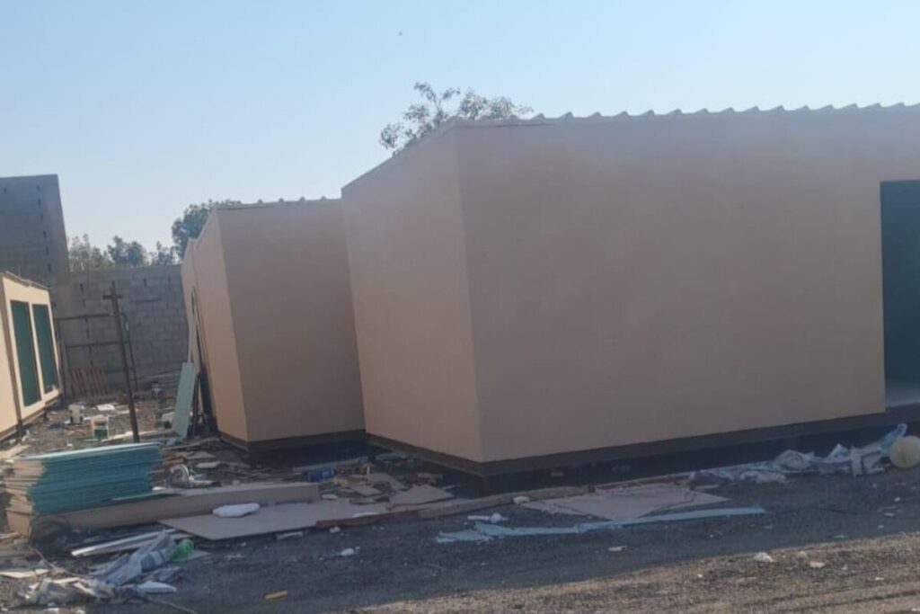 riyadh annexes shinko sandwich panels 6