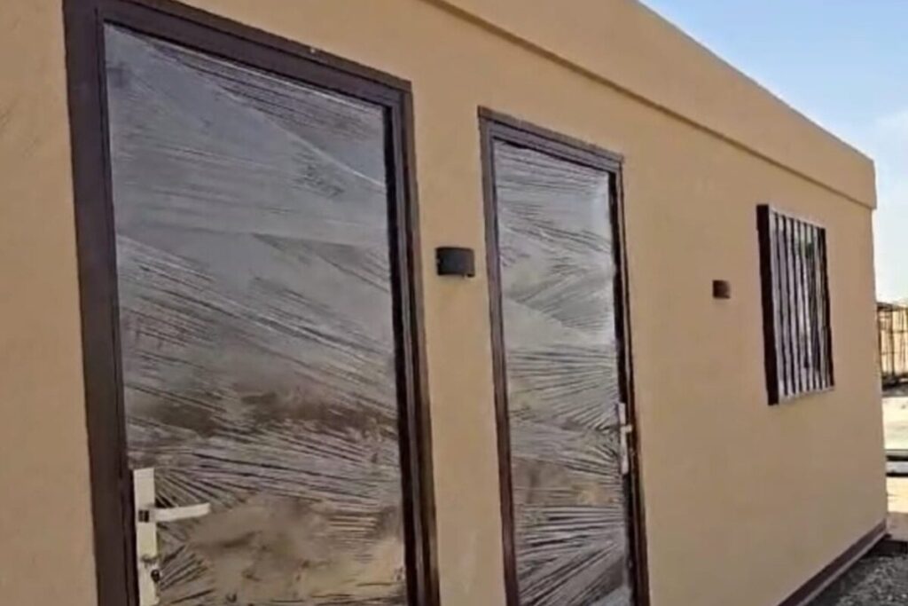 riyadh annexes shinko sandwich panels 8