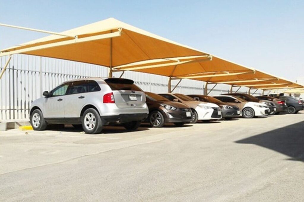 riyadh car parking shades 1