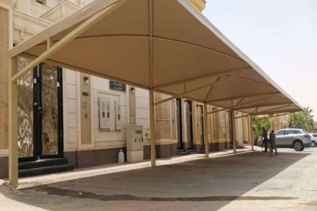 riyadh car parking shades 10