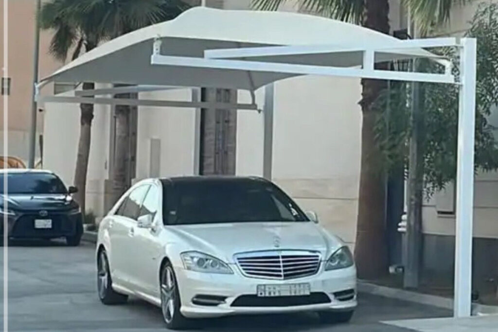 riyadh car parking shades 12