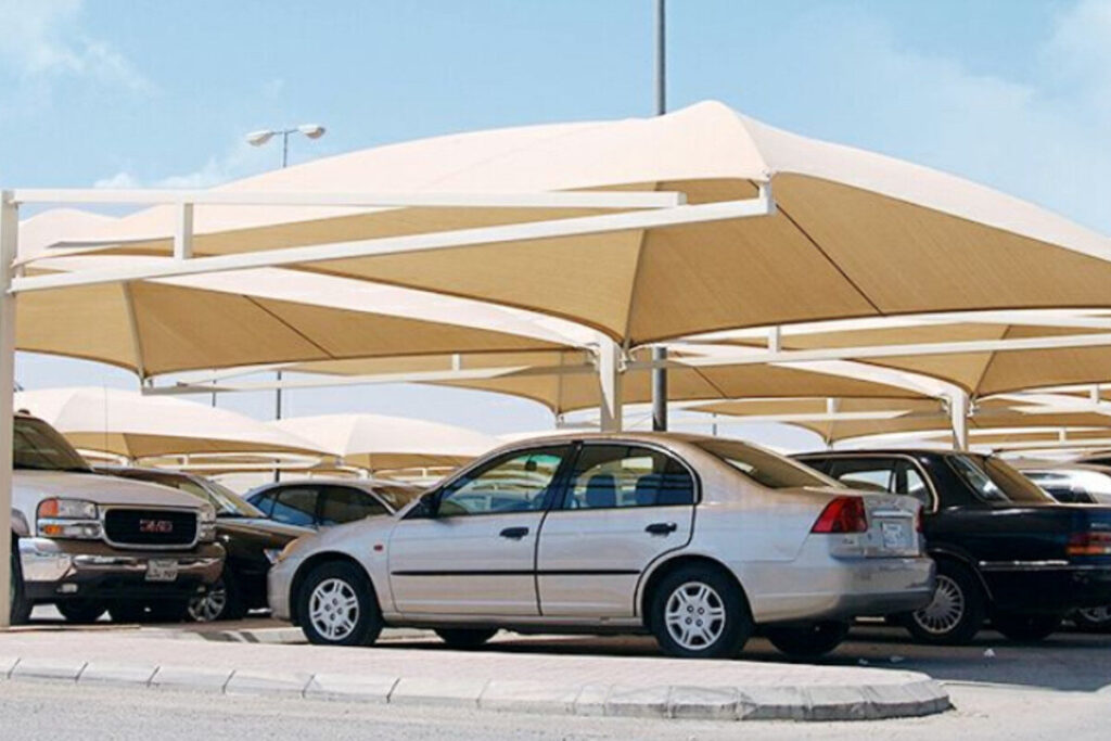 riyadh car parking shades 14