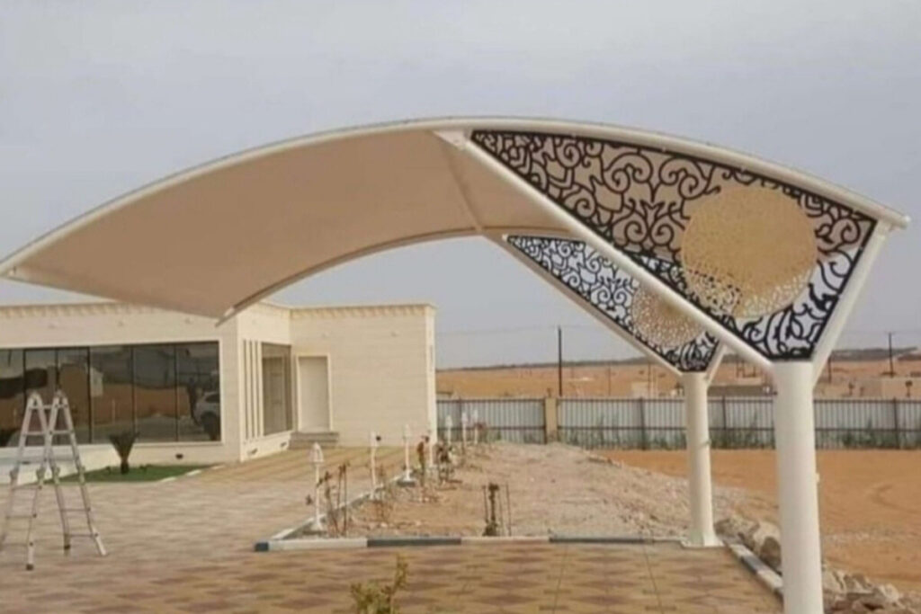 riyadh car parking shades 2