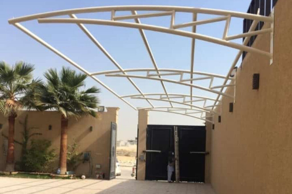 riyadh car parking shades 3