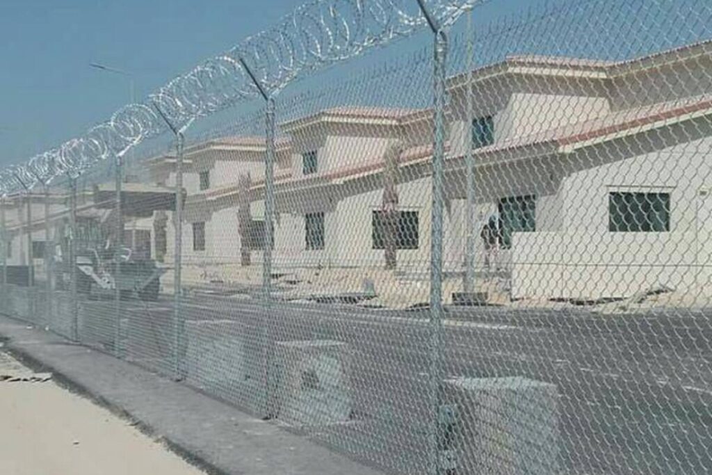 riyadh fencing security playgrounds 16