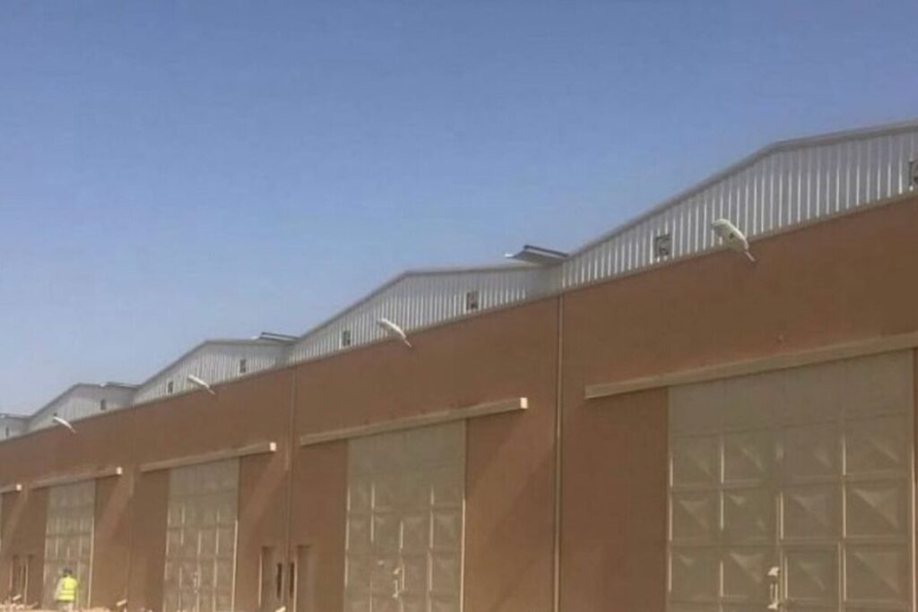 riyadh hangars warehouses 1