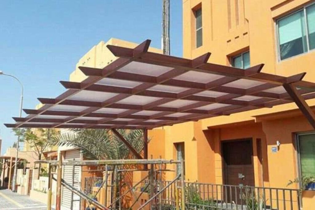 riyadh lexan pergolas cafes villas 1