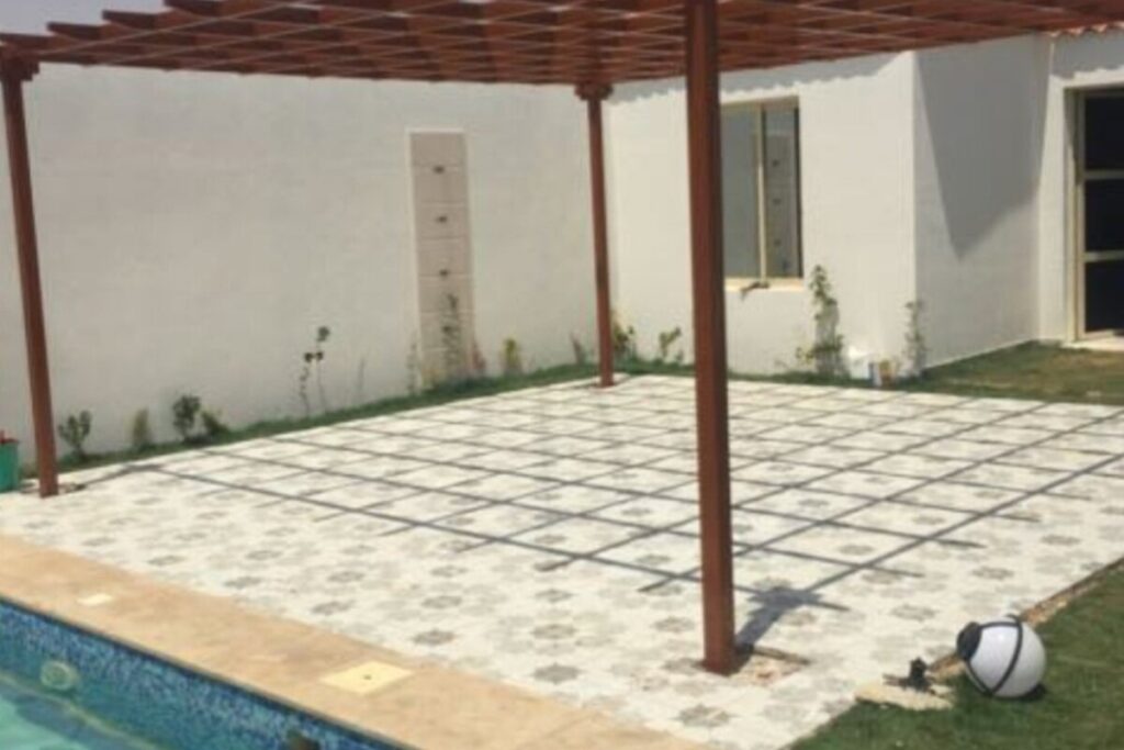riyadh lexan pergolas cafes villas 10