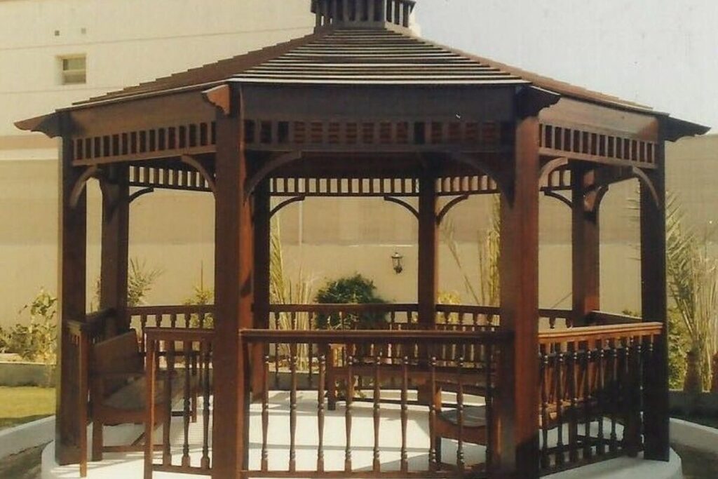 riyadh lexan pergolas cafes villas 11