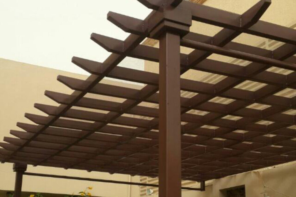 riyadh lexan pergolas cafes villas 14