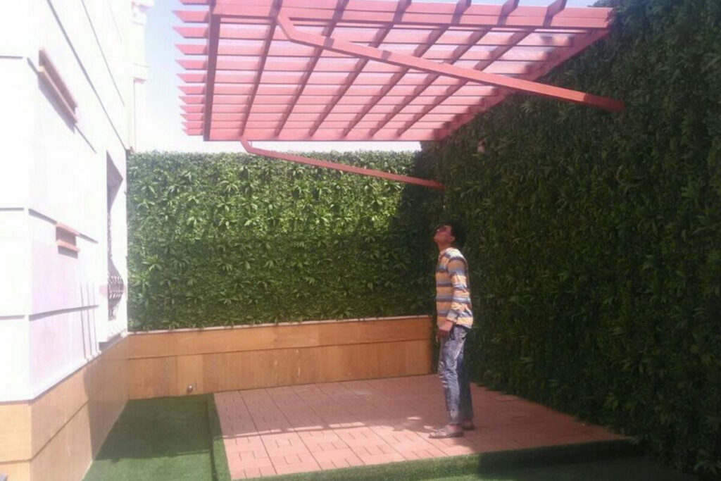 riyadh lexan pergolas cafes villas 17