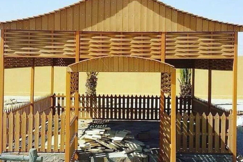riyadh lexan pergolas cafes villas 2