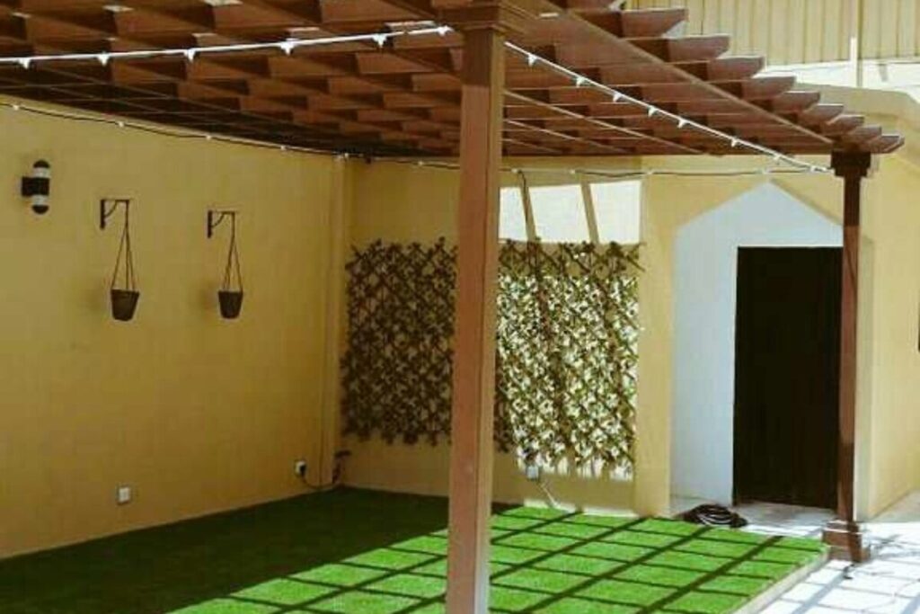 riyadh lexan pergolas cafes villas 25