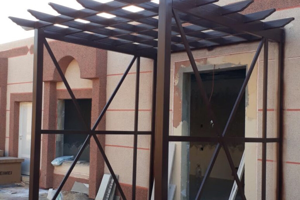 riyadh lexan pergolas cafes villas 26