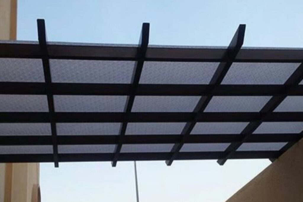 riyadh lexan pergolas cafes villas 28