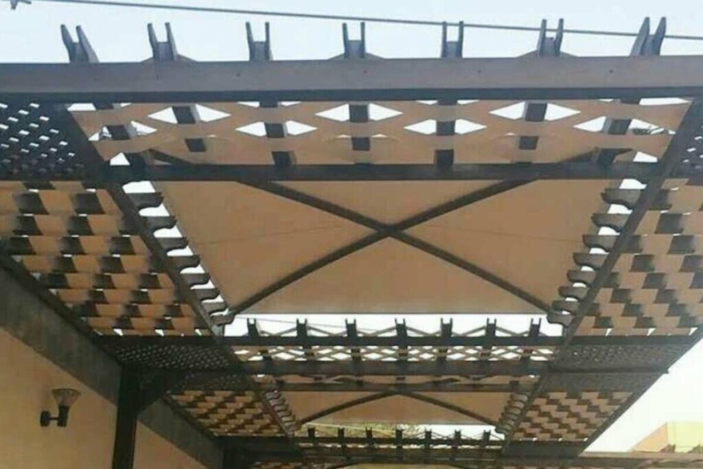 riyadh lexan pergolas cafes villas 3