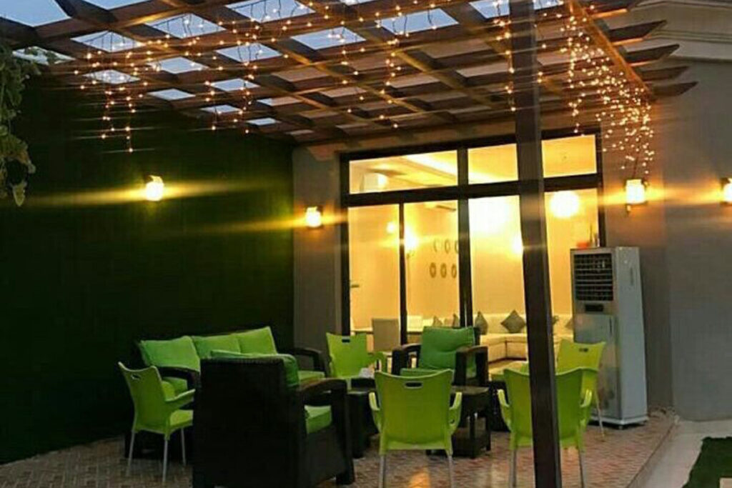 riyadh lexan pergolas cafes villas 31