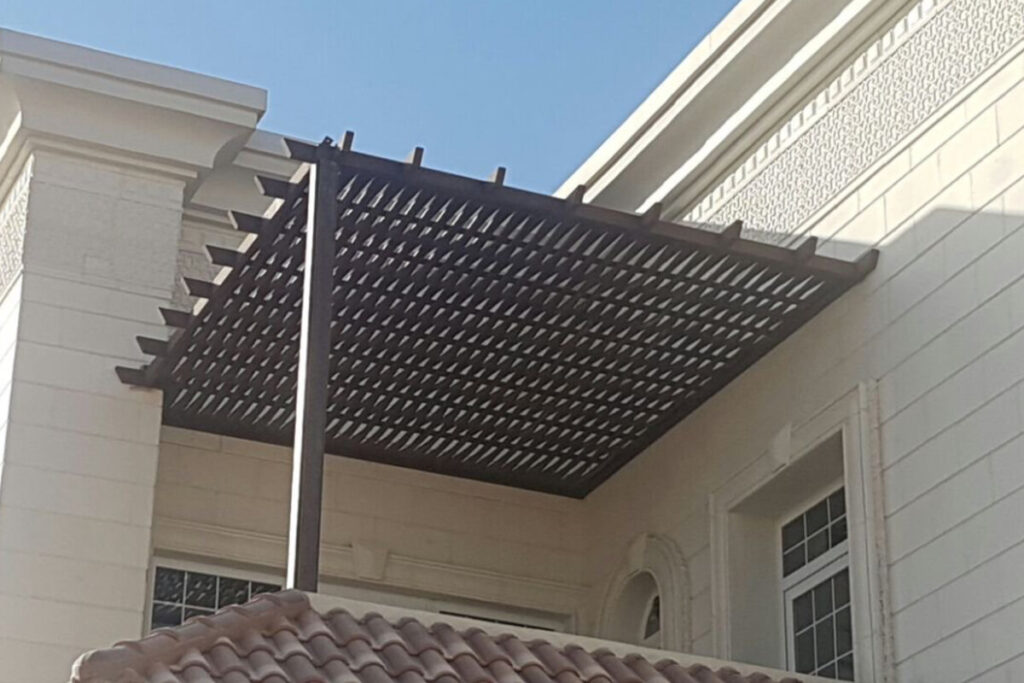 riyadh lexan pergolas cafes villas 32