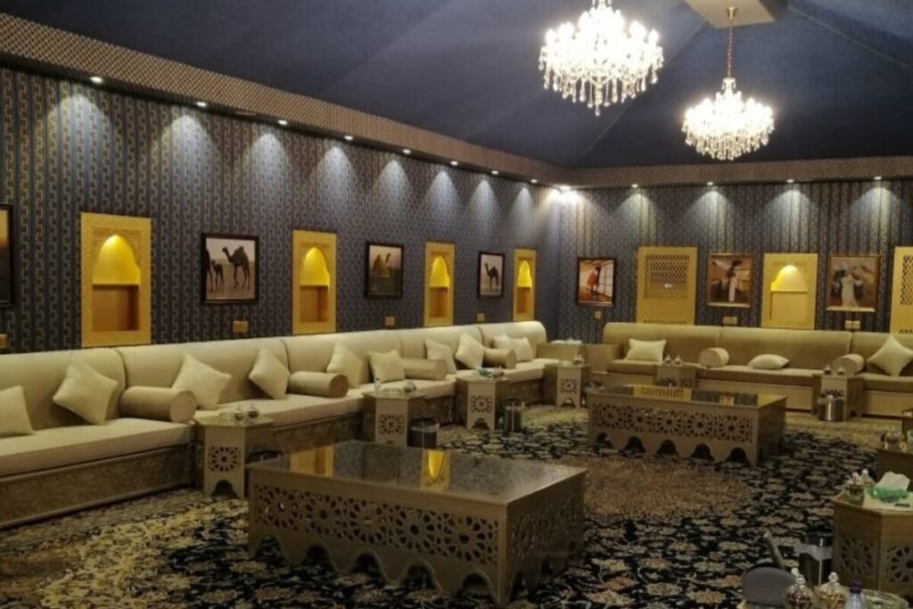 riyadh lexan pergolas cafes villas 33