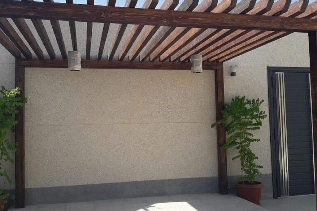 riyadh lexan pergolas cafes villas 34