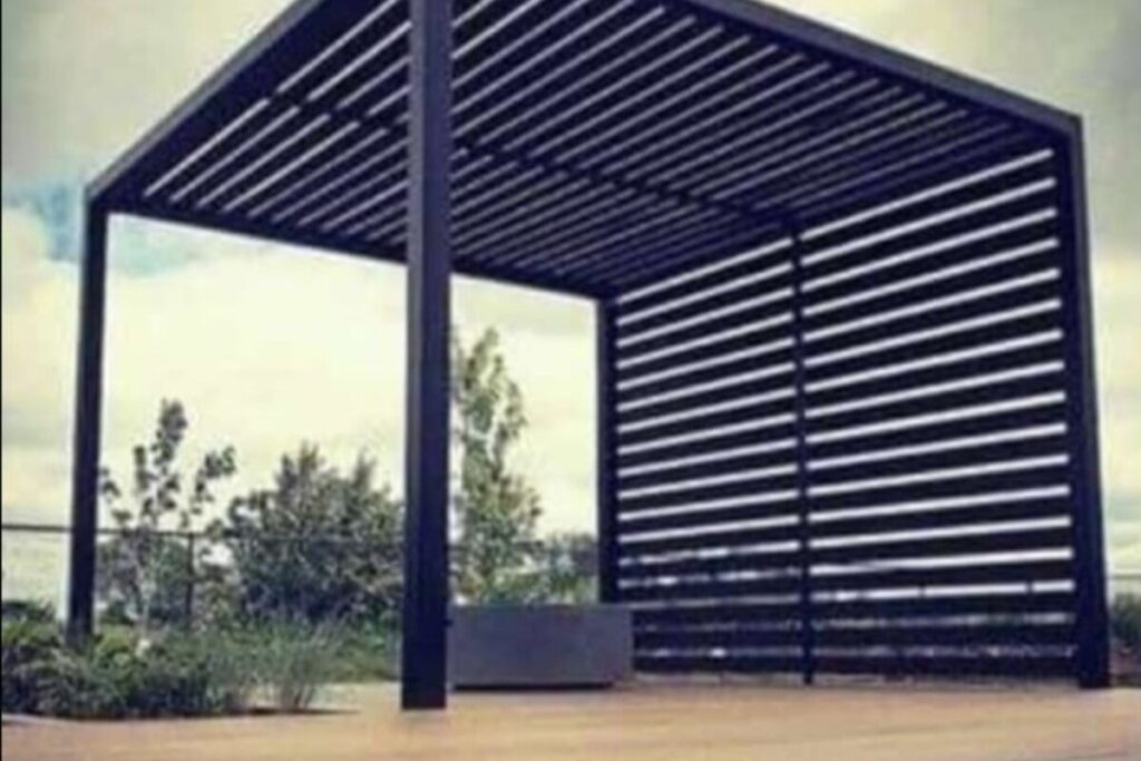 riyadh lexan pergolas cafes villas 35