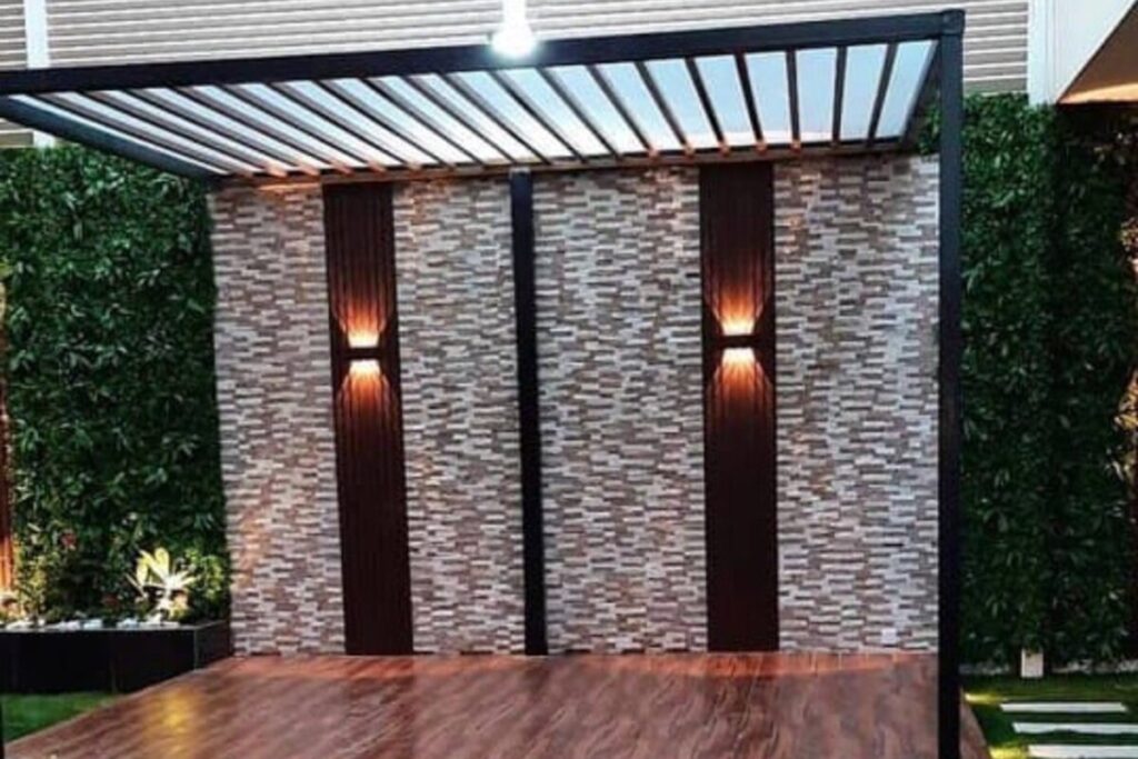 riyadh lexan pergolas cafes villas 36