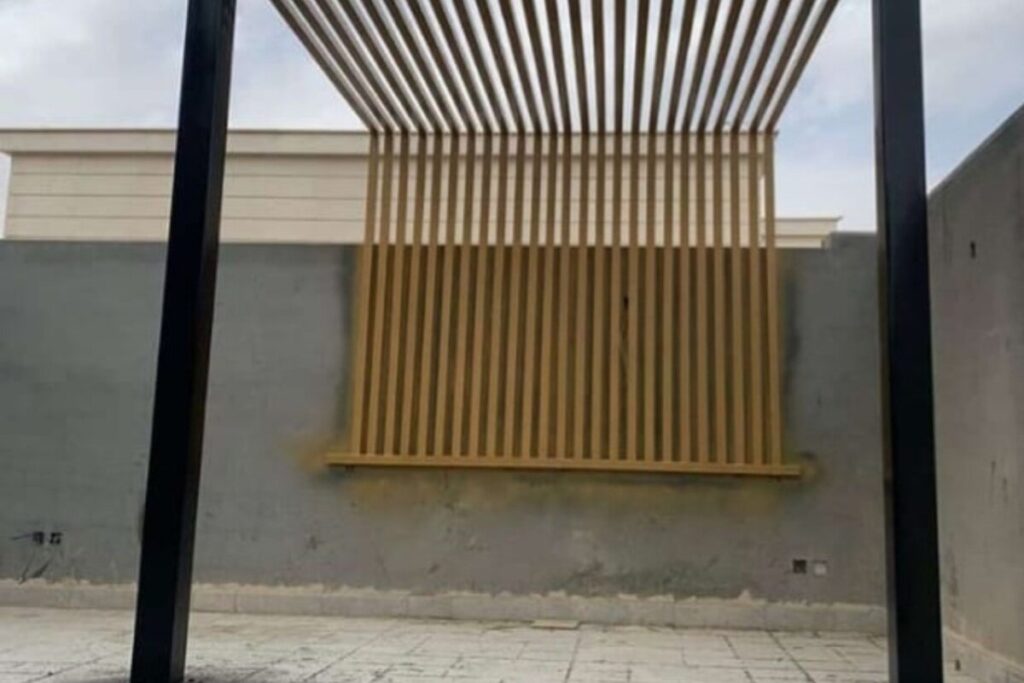 riyadh lexan pergolas cafes villas 38