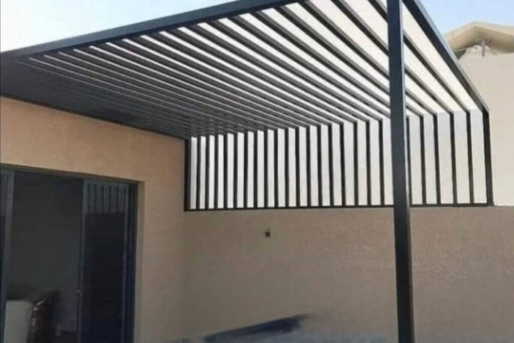 riyadh lexan pergolas cafes villas 45