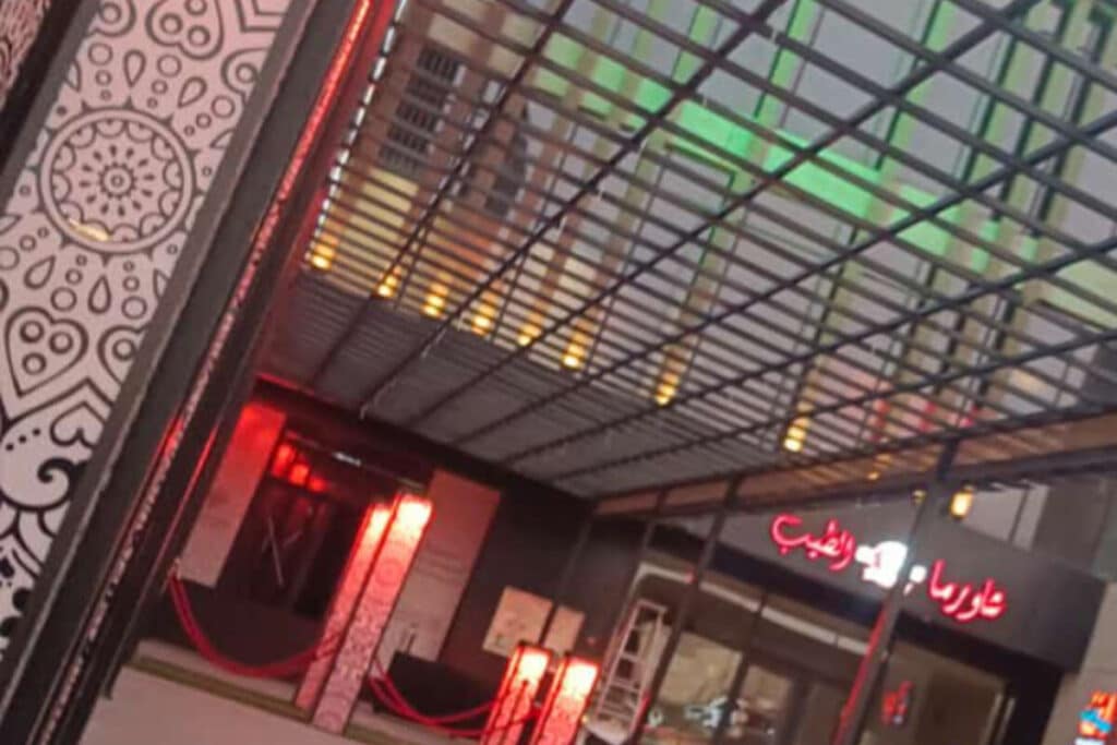 riyadh lexan pergolas cafes villas 47