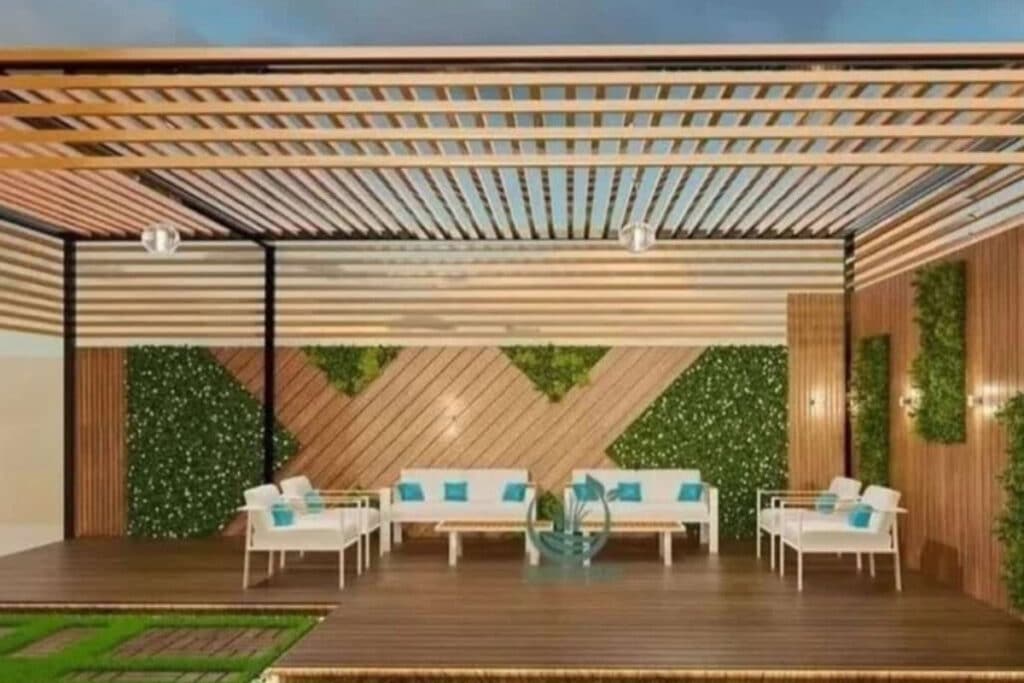 riyadh lexan pergolas cafes villas 48