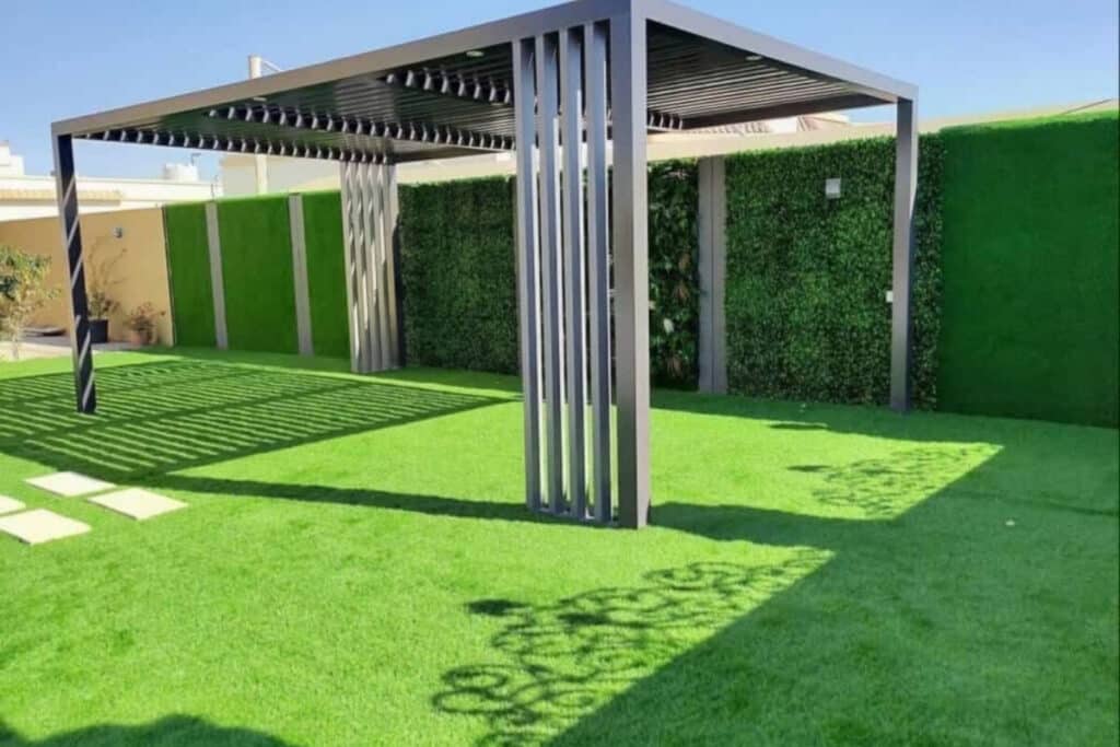 riyadh lexan pergolas cafes villas 49