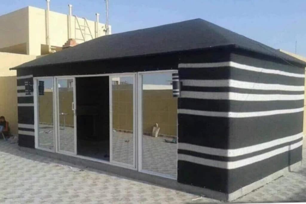 riyadh lexan pergolas cafes villas 52