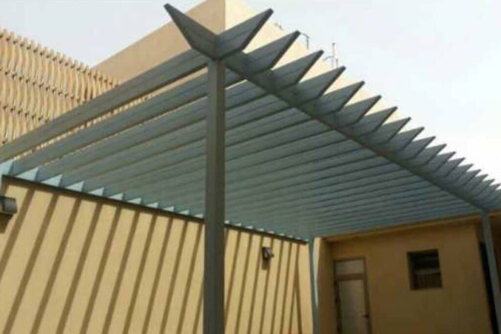 riyadh lexan pergolas cafes villas 6