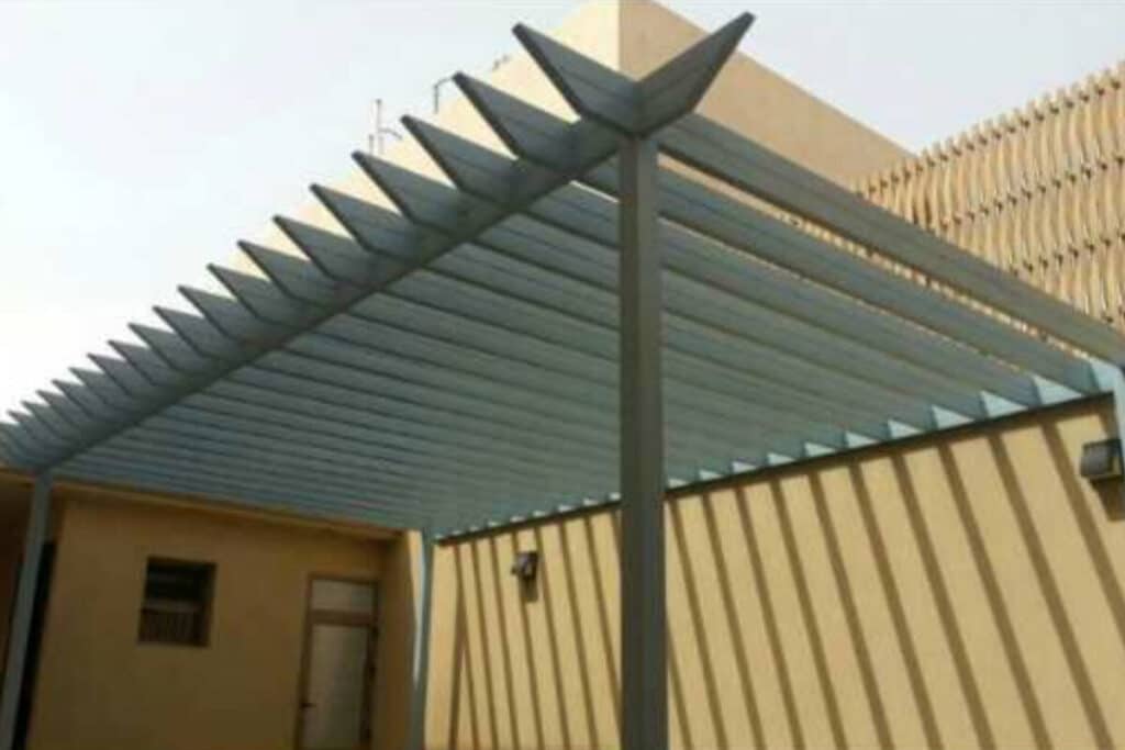 riyadh lexan pergolas cafes villas 7
