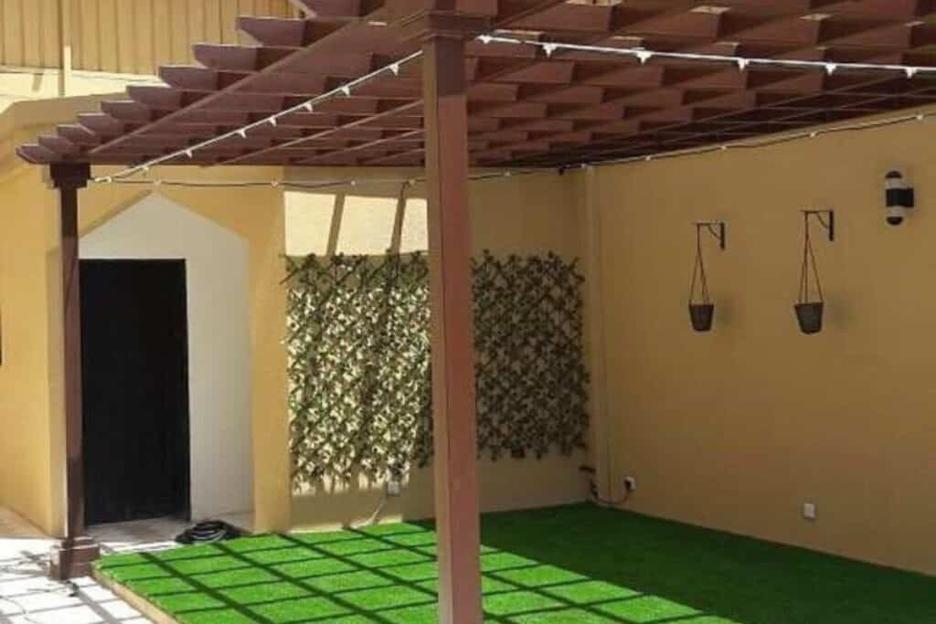 riyadh lexan pergolas cafes villas 8