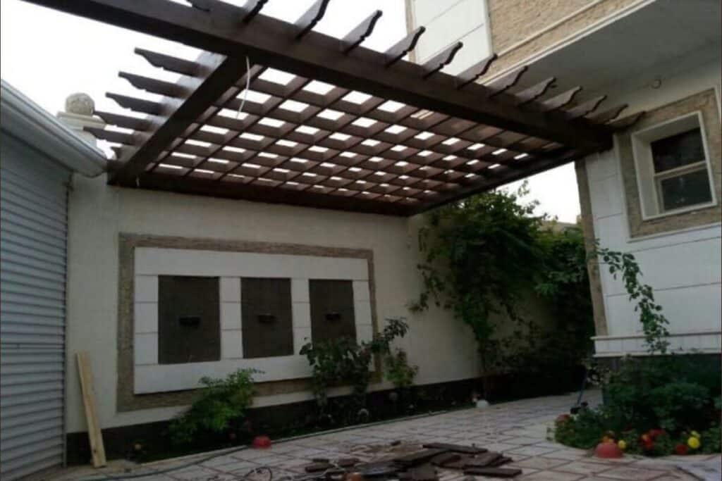 riyadh lexan pergolas cafes villas 9