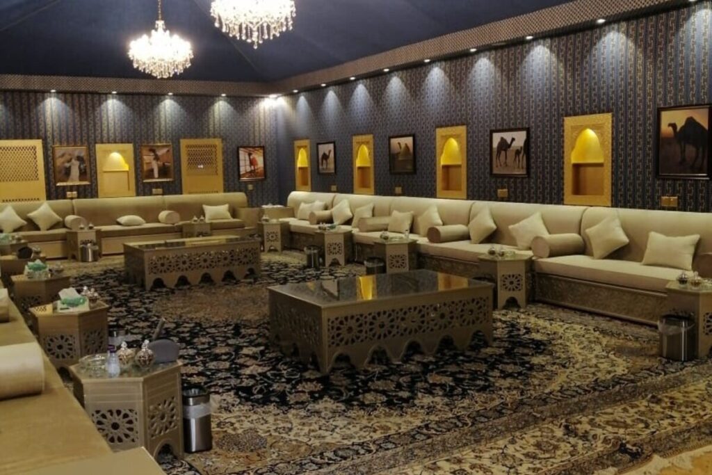 riyadh royal bedouin tents 33
