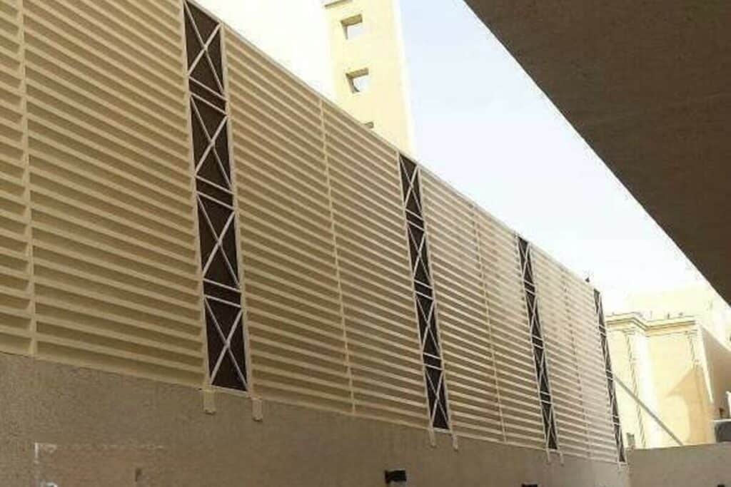 riyadh villas palaces fencing 32