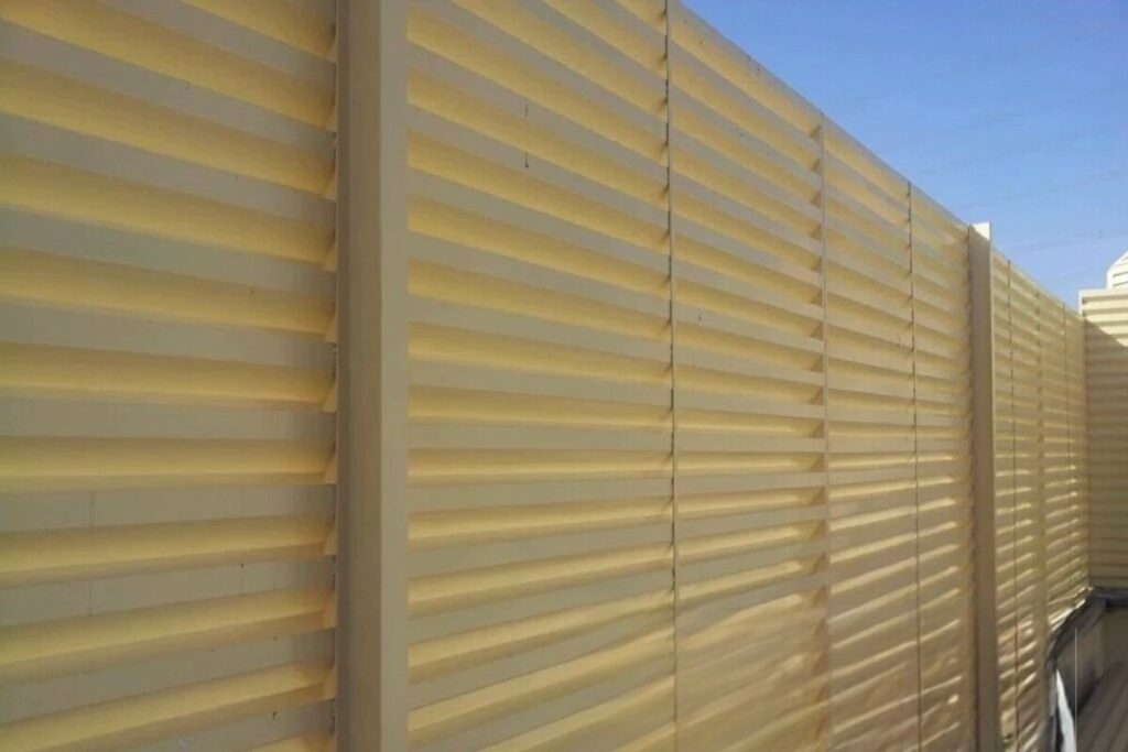 riyadh villas palaces fencing 34