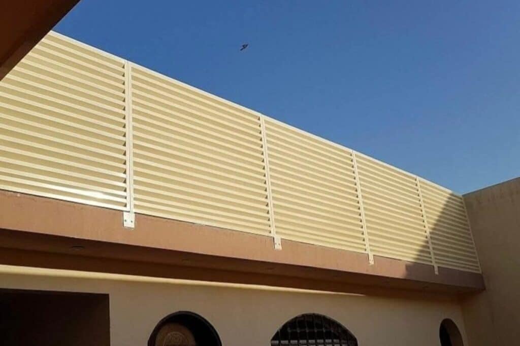 riyadh villas palaces fencing 35