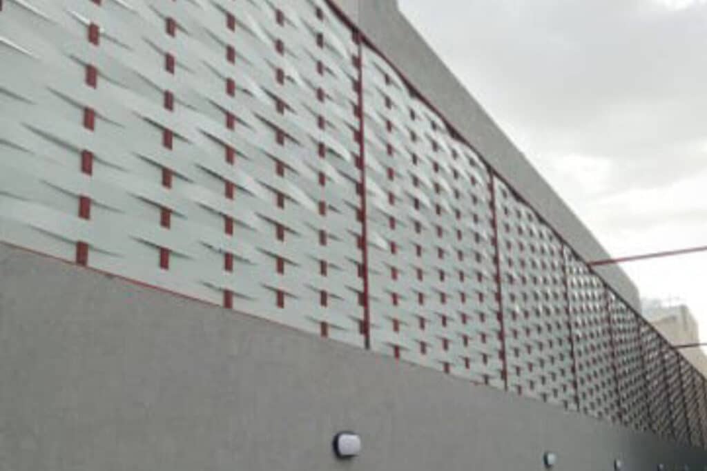 riyadh villas palaces fencing 38